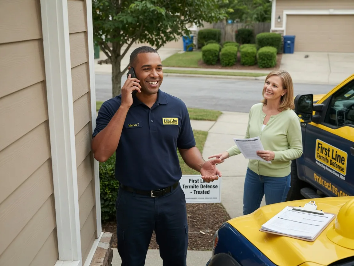 Termite Treatment Sebewaing, MI FAQs